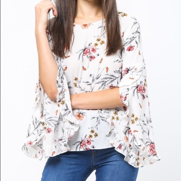 Floral Blouse - Picture 6 of 7
